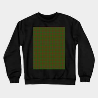 MacAlister of Glenbarr Hunting Plaid Tartan Scottish Crewneck Sweatshirt